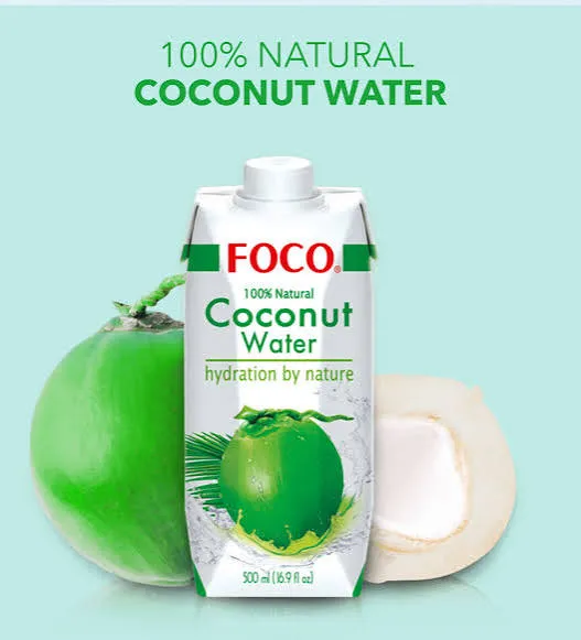 Foco Coconut water 500ml