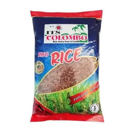 RED PARBOILED RICE ITS COLOMBO 1KG