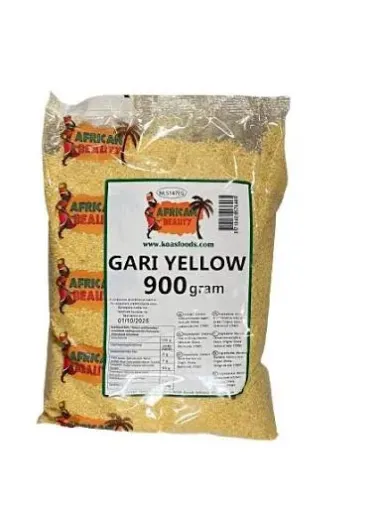 GARI YELLOW UNIFRESH 900G
