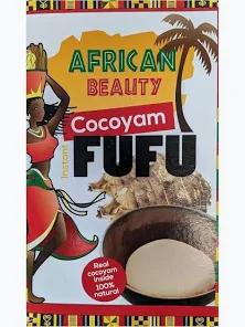 FUFU CocoYam African Beauty 681g