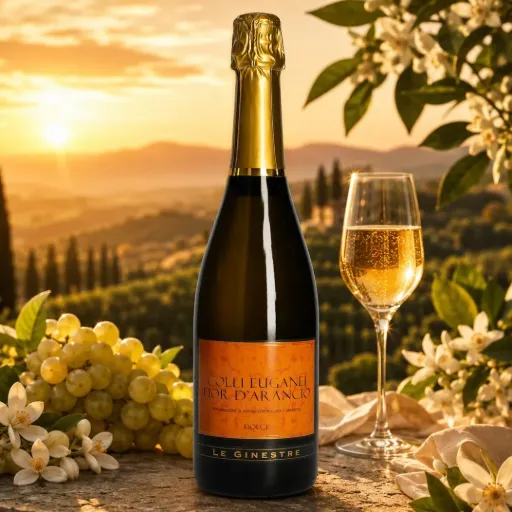FIOR D'ARANCIO COLLI EUGANEI DOLCCE LE GINESTRE 6.5% VOL 0.75LE