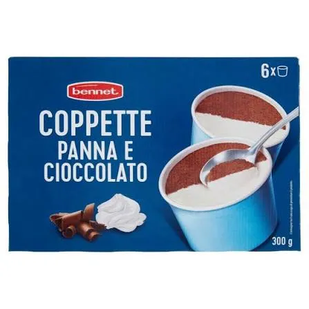 GELATO COPPE PANNA E CIOCCOLATO GRANDE 4.1
