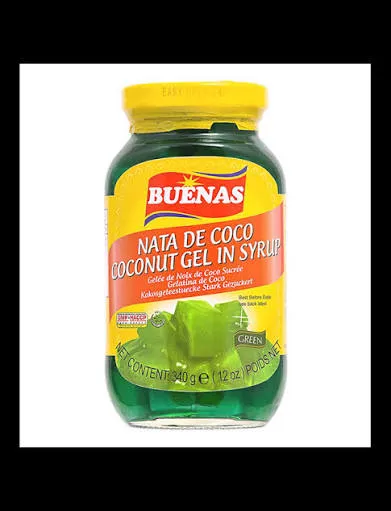 COCONUT GEL GREEN BUENAS 340G