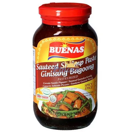 SAUTEED SHRIMP PASTE BUENAS 340G