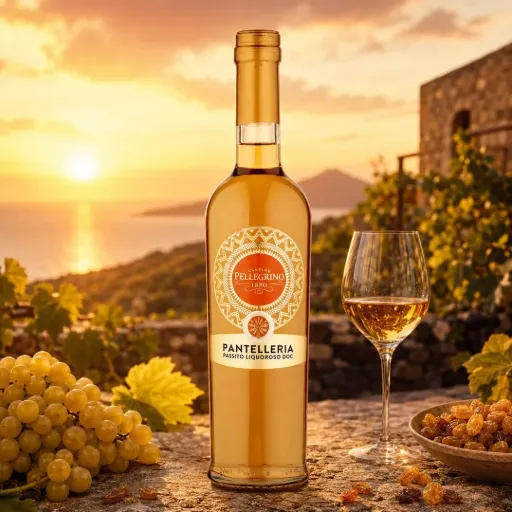 PELLEGRINO PANTELLERIA PASSITO LIQUOROSO DOC 15%VOL 50CL