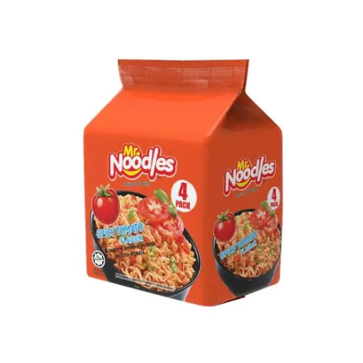 MR.NOODLES TOMATO 4PC PACK