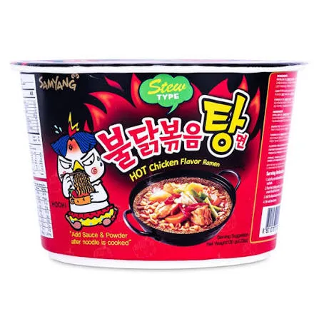 BOWL HOT CHICKEN STEW NOODLE SAMYANG 120G