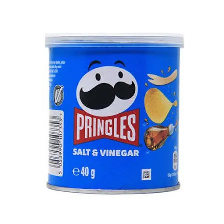 PRINGLES SALT VINEGAR POP 40G