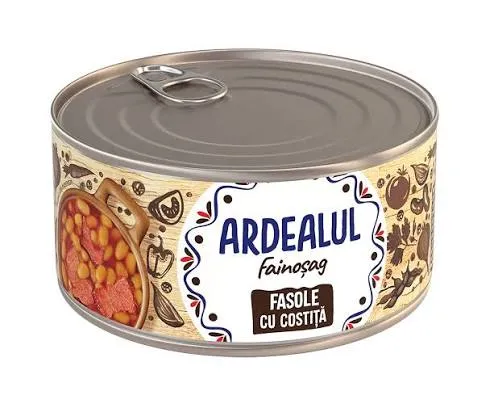 ARDEALUL FASOLE CU COSTITA 300G