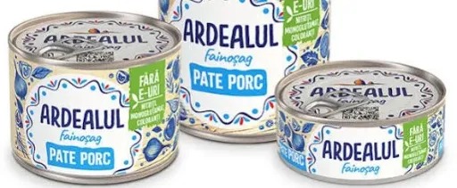 ARDEALUL PATE DE PORC 100G