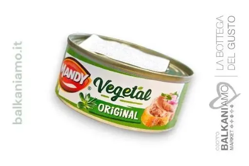 MANDY PATE VEGETAL 120G