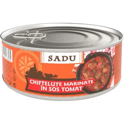 SADU CHIFTELE MARINATE SOS 300G