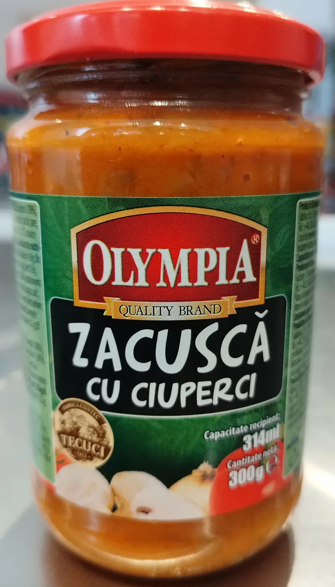 OLYMPIA ZACUSCA DE CIUPERCI 314G