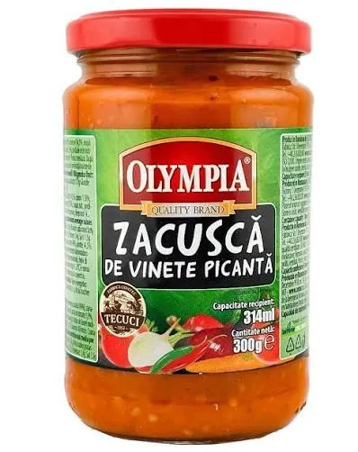 OLYMPIA ZACUSCA PICANTA 314G