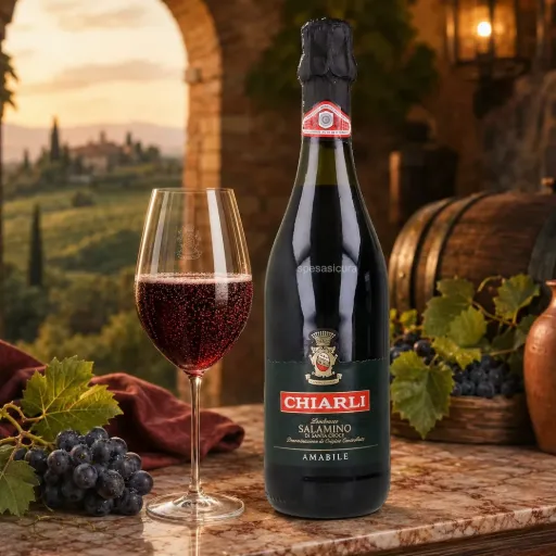 Chiarli Lambrusco Salamino di Santa Croce Amabile 7.5%Vol 750ml