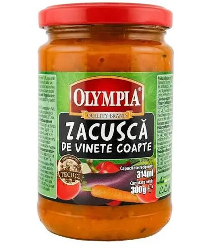 OLYMPIA ZACUSCA DE VINETE COAPTE 314G