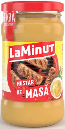 LA MINUT MUSTAR DE MASA 300G