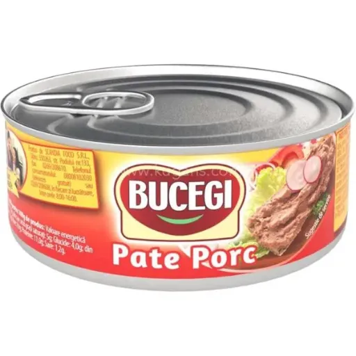 BUCEGI PATE PORC 120G