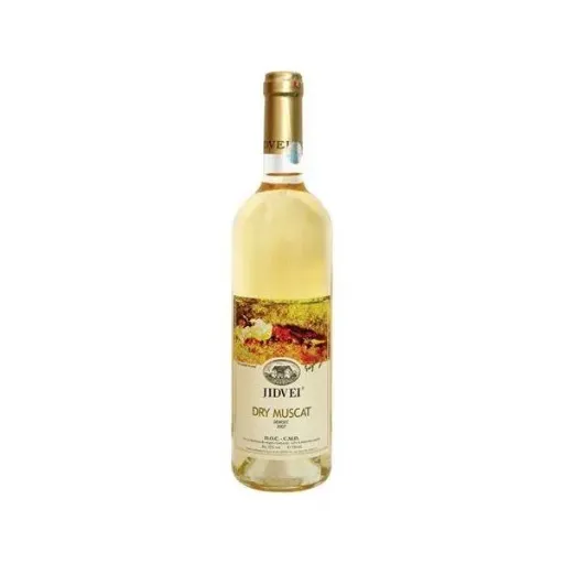 JIDVEI VINO DRY MUSCAT DEMISEC ALC12.5%VOL 750ML