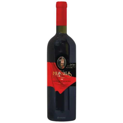 DRACULA VINO FETEASCA NEAGRA ALC14.5% VOL 750ML