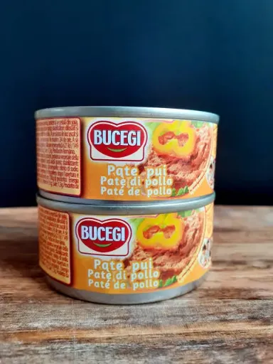 BUCEGI PATE DE PUI 120G