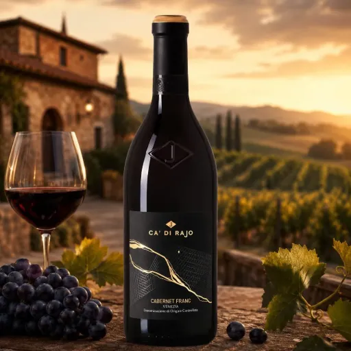 CA'DI RAJO CABERNET FRANC 13%Vol 75l