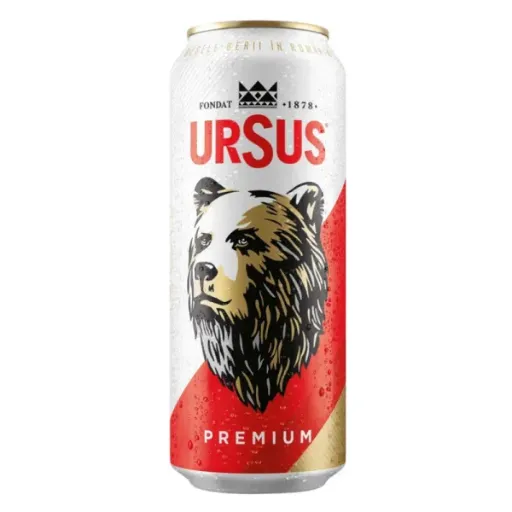 BIRRA URSUS PREMIUM ALC 5% VOL 500ML