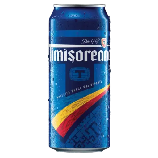 BIRRA TIMISOREANA ALC 5% VOL 500ML