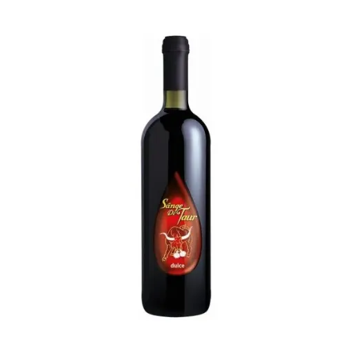 SANGA DE TAUR ROSU DULCE 750ML