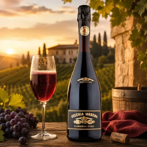 Lambrusco Nero Vecchia Modena 10%Vol 75cl