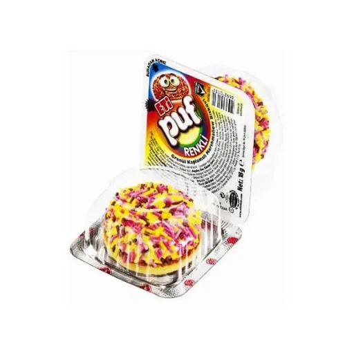 ETI PUF BISCUITI COLORATE 18G