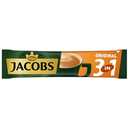 JACOBS 3 IN 1 ORIGINAL 12.6G