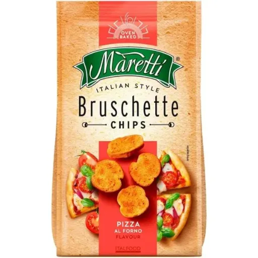 BRUSCHETTE MARETTI PIZZA CHIPS 70G