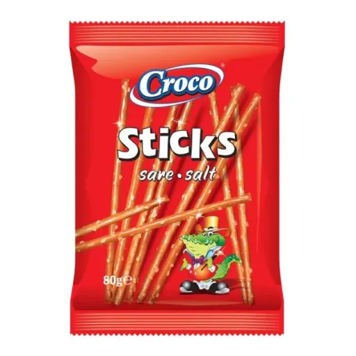 CROCO STIKS SARE SALT 80G