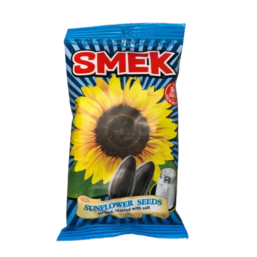 SMEK SEMINTE PRAJITE CU SARE,SALT 150G