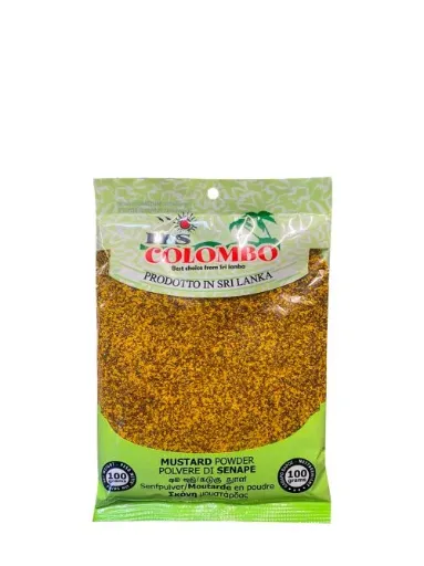 MUSTARD POWDER ITS COLOMBO 100G