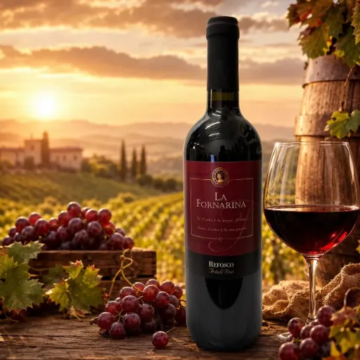 La Fornarina Refosco 12%Vol 75cl
