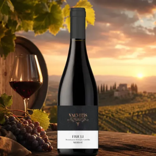 Valvitis Merlot friuli 12.5%Vol .75l