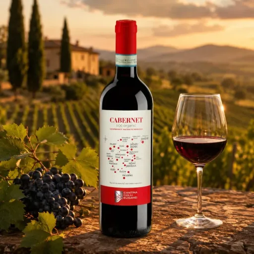 Cabernet Colli Euganei 12.5%Vol 0.75l