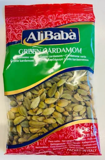 CARDAMOM GREEN ALIBABA 50GR