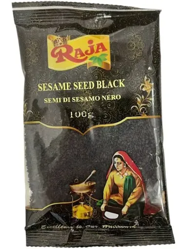 SESAME SEED BLACK RAJA 100GR