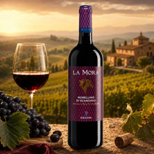 La Mora Morellino di Scansano Toscana Cecchi 12.5%Vol 750ml