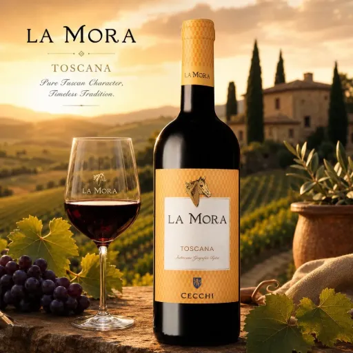 La Mora Toscana Cecchi 13%Vol 750ml