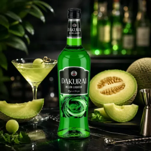 Dakurai Melon Flavored Liqueur 20%Vol 70cl