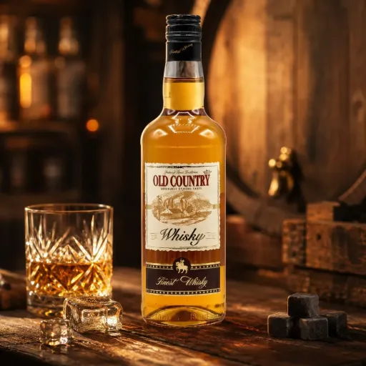 WHISKY OLD COUNTRY 40%Vol 70cl