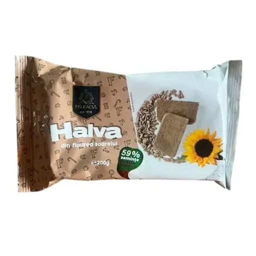 FELEACUL HALVA SIMPLA 200G