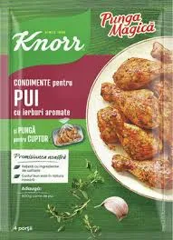 KNORR PUNGA PUI IERBURI AROMATE 25G