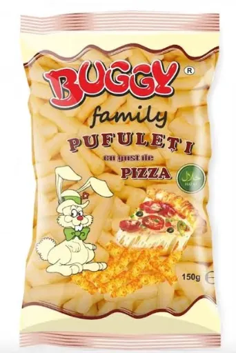 BUGGY PUFULETI PIZZA 150G