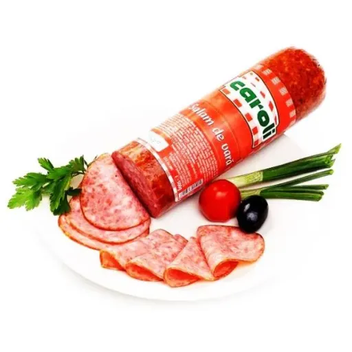 CAROLI SALAM DE VARA 500G