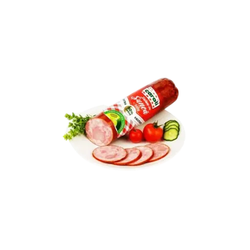 CAROLI SALAM CU SUNCA EXTRA VID 500G